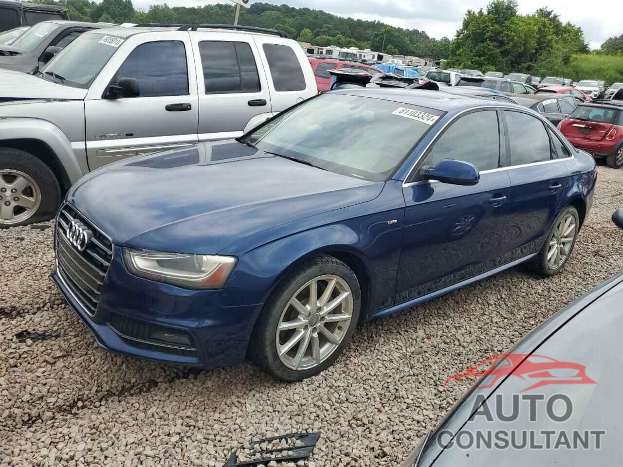 AUDI A4 2016 - WAUAFAFL8GN006018