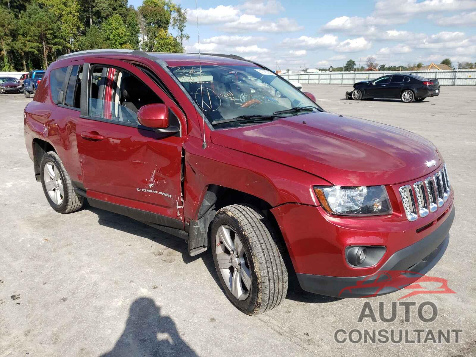 JEEP COMPASS 2016 - 1C4NJDEBXGD597004