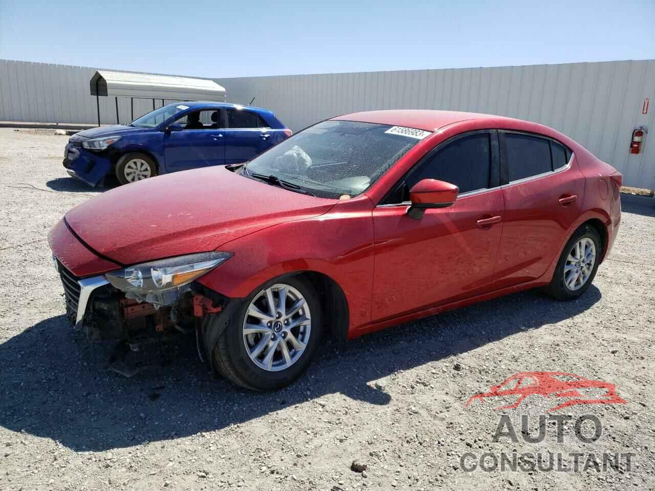 MAZDA 3 2017 - 3MZBN1U74HM121224