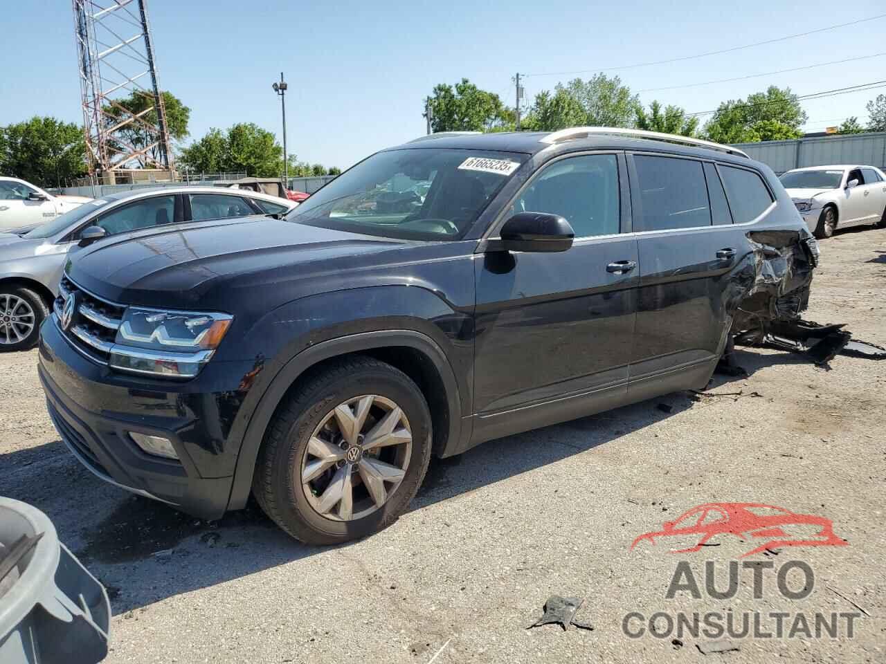 VOLKSWAGEN ATLAS 2019 - 1V2LR2CA7KC590782