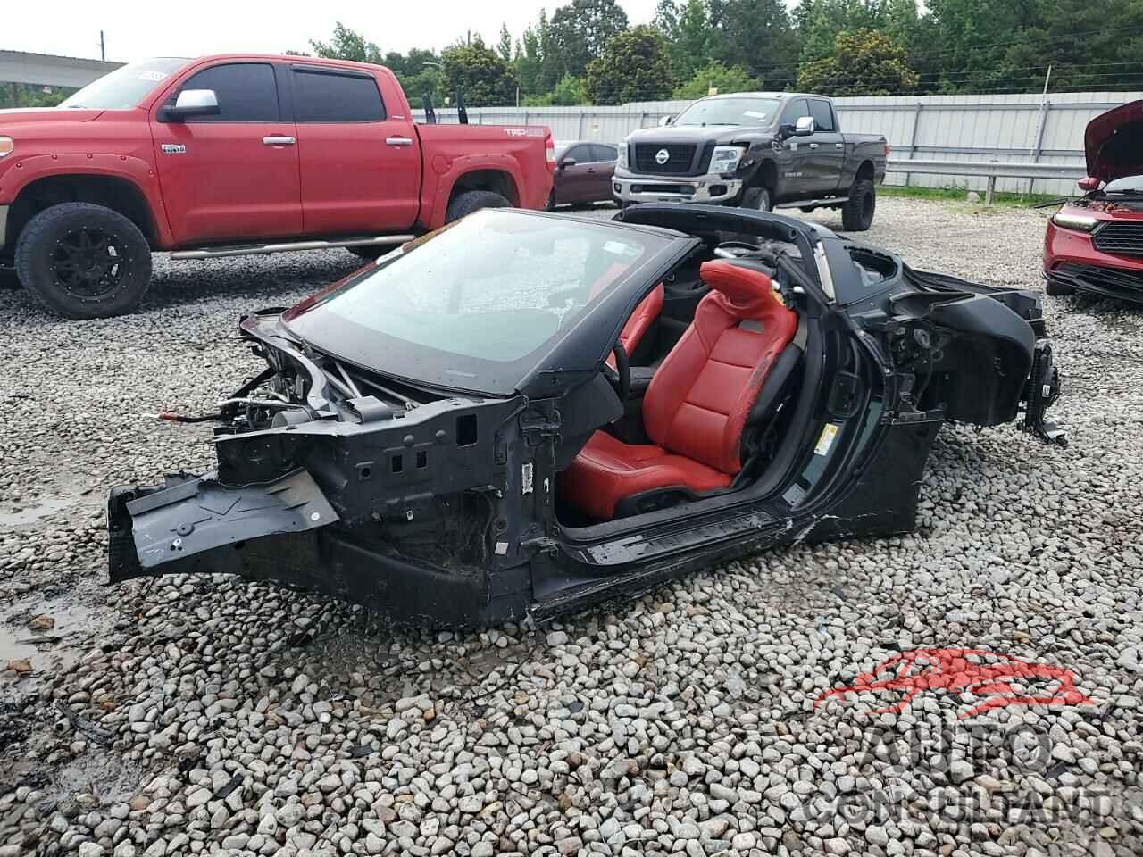 CHEVROLET CORVETTE 2016 - 1G1YB2D79G5110700