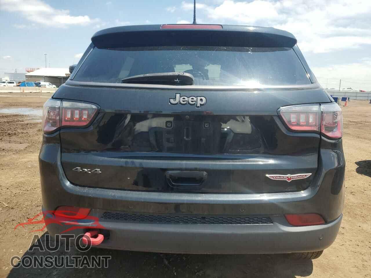 JEEP COMPASS 2017 - 3C4NJDDB4HT636215