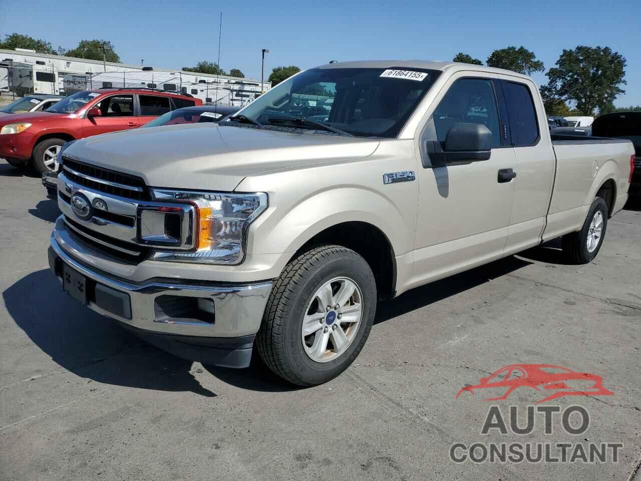 FORD F-150 2018 - 1FTFX1CG5JKD60603