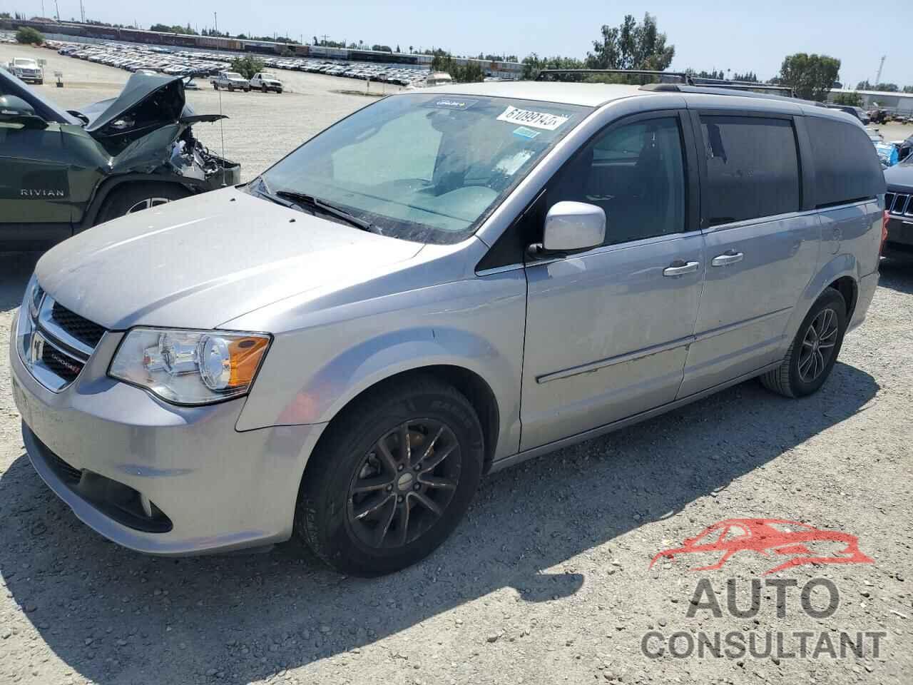 DODGE CARAVAN 2017 - 2C4RDGCG6HR671249