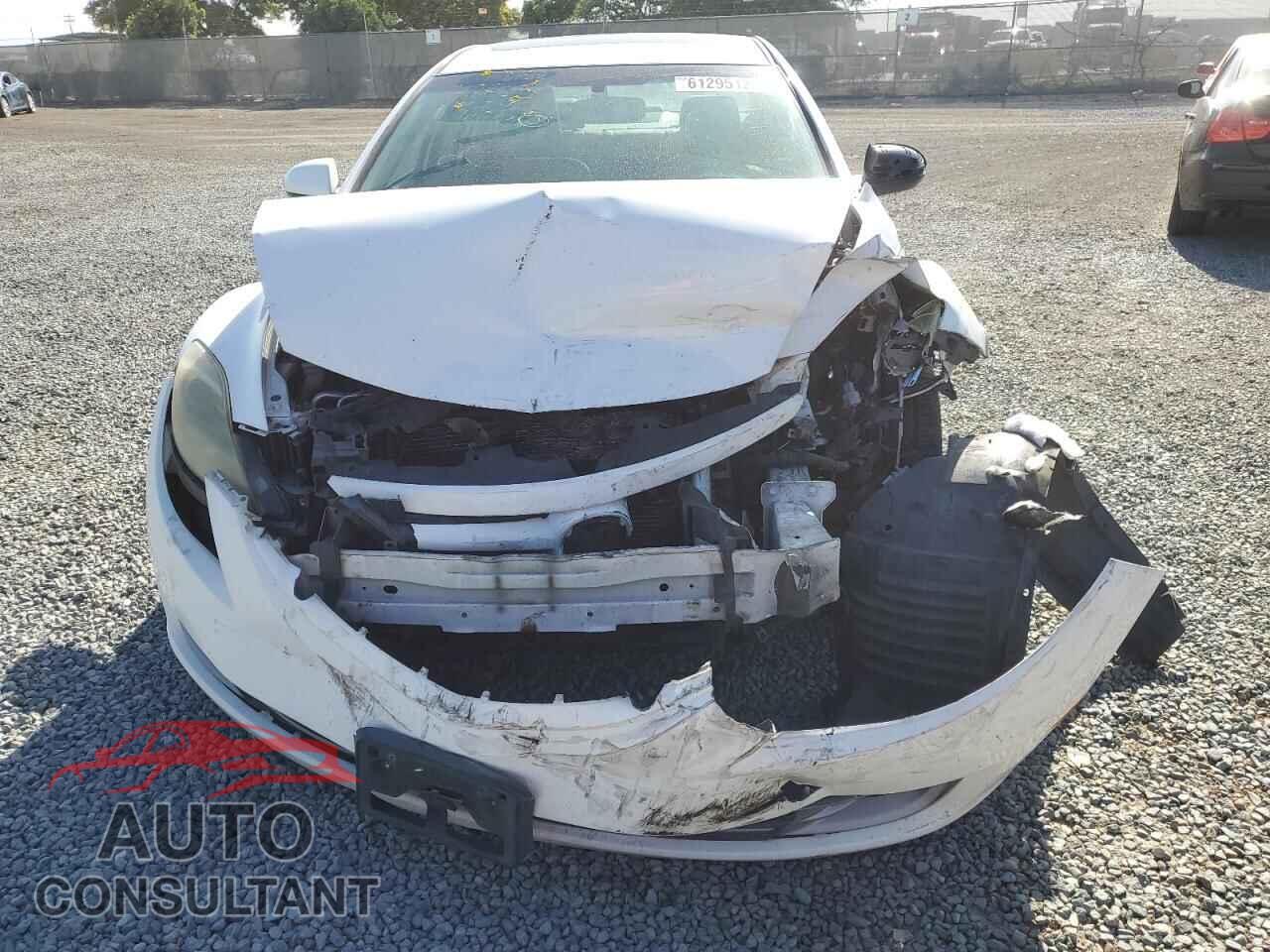 MAZDA 6 2009 - 1YVHP82B395M11267