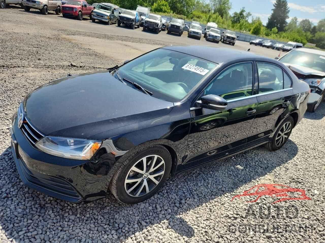 VOLKSWAGEN JETTA 2017 - 3VWDB7AJ1HM274454