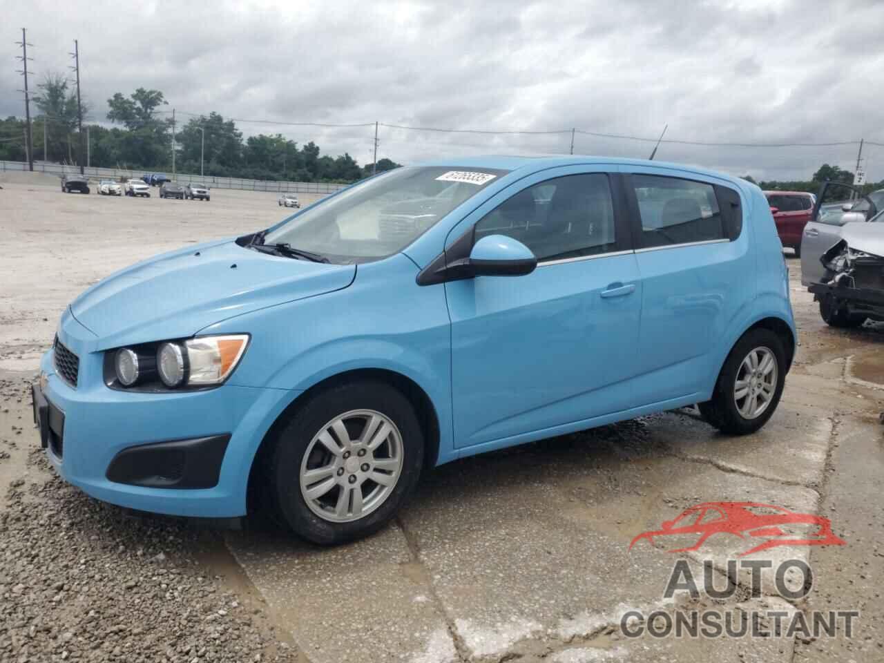 CHEVROLET SONIC 2014 - 1G1JC6SB7E4180583