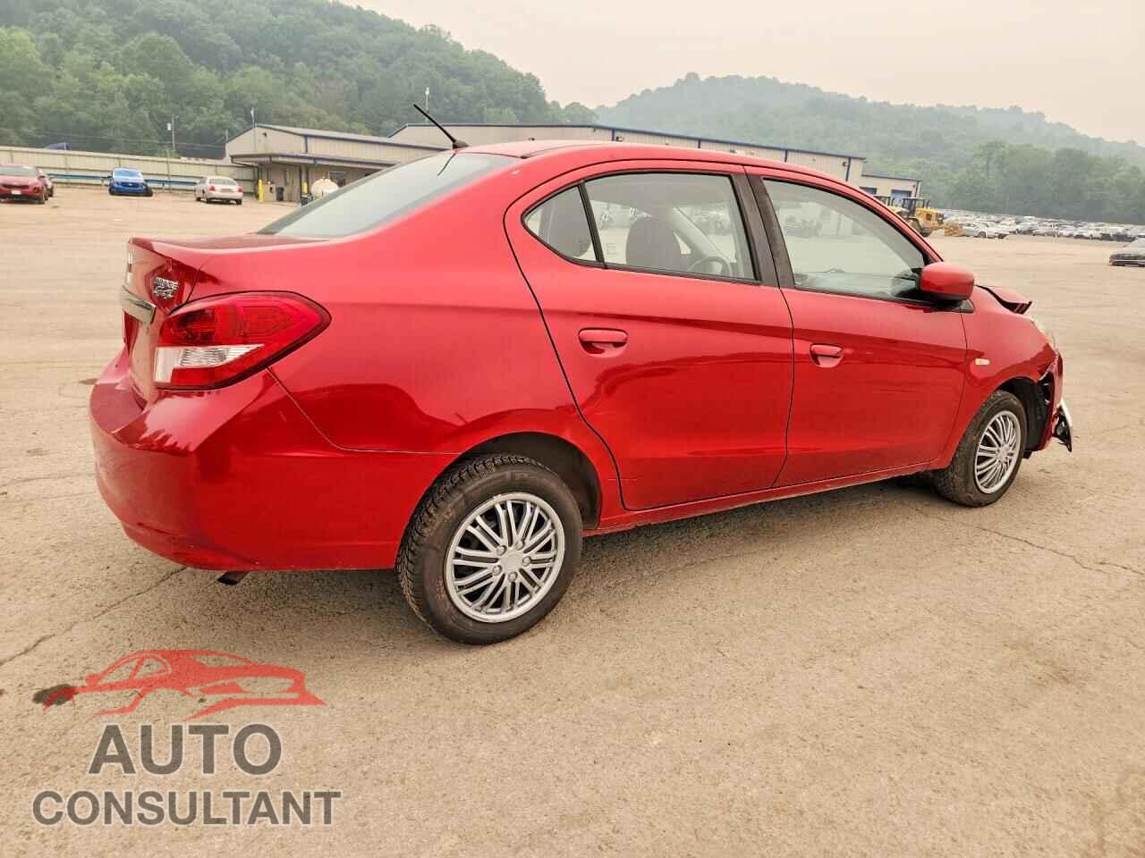 MITSUBISHI MIRAGE 2017 - ML32F3FJ0HHF11090