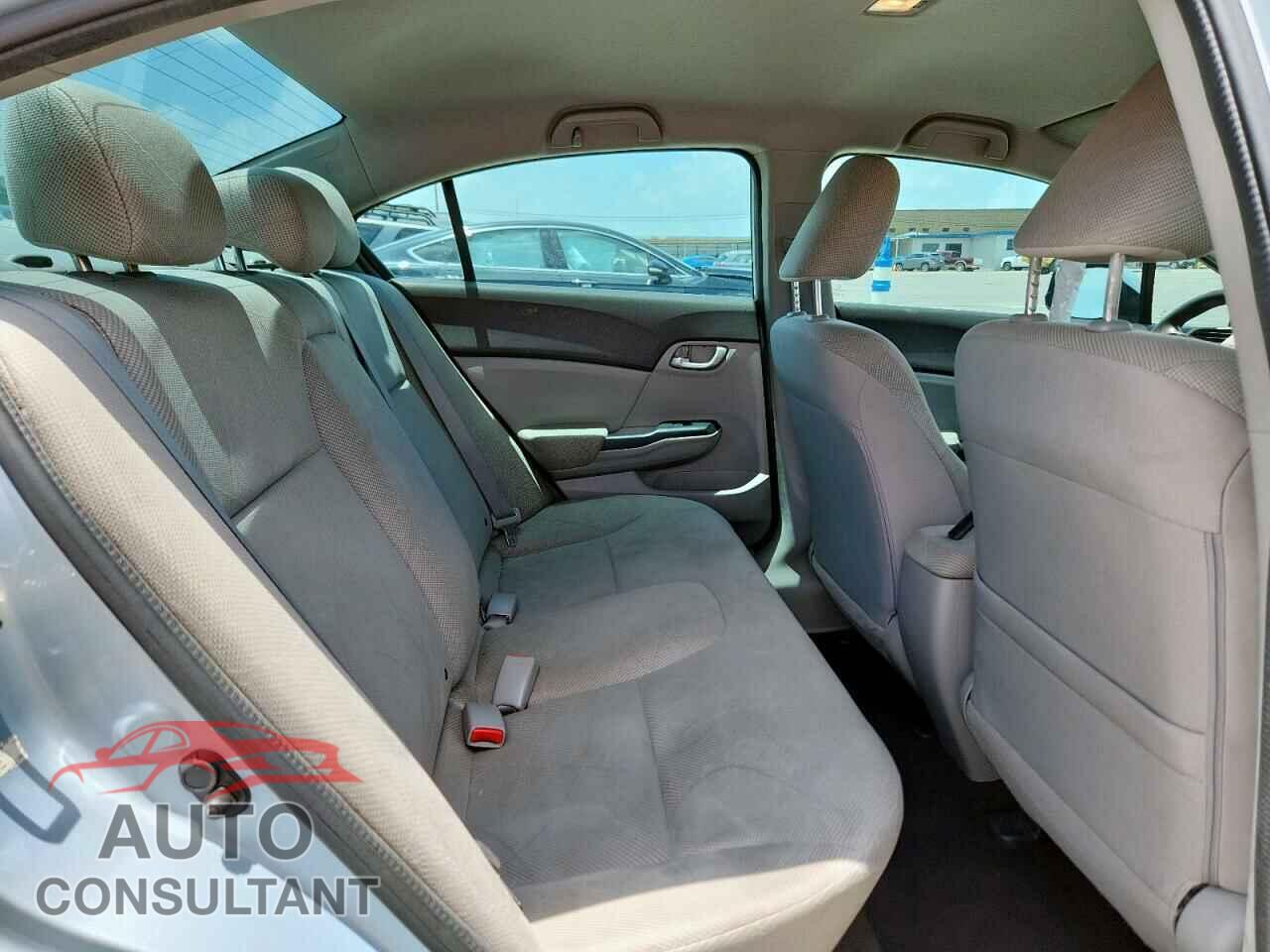 HONDA CIVIC 2012 - 2HGFB2F54CH571835