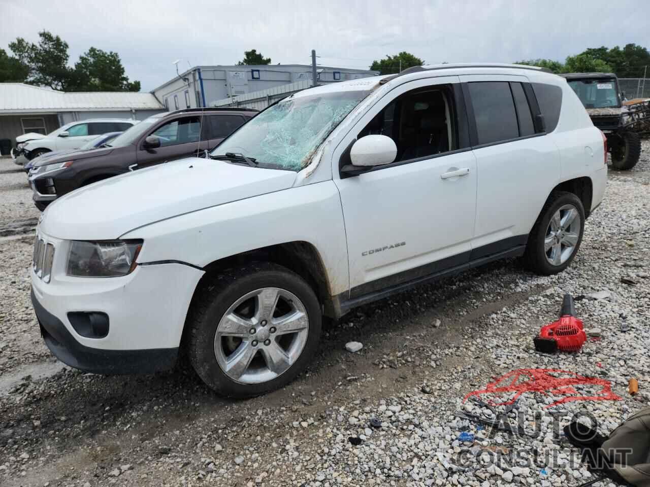 JEEP COMPASS 2014 - 1C4NJDEB5ED817114