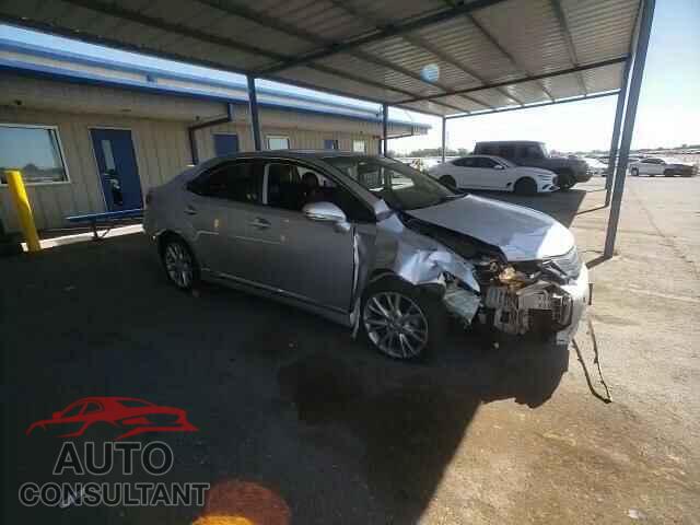 LEXUS HS 2010 - JTHBB1BA3A2026739