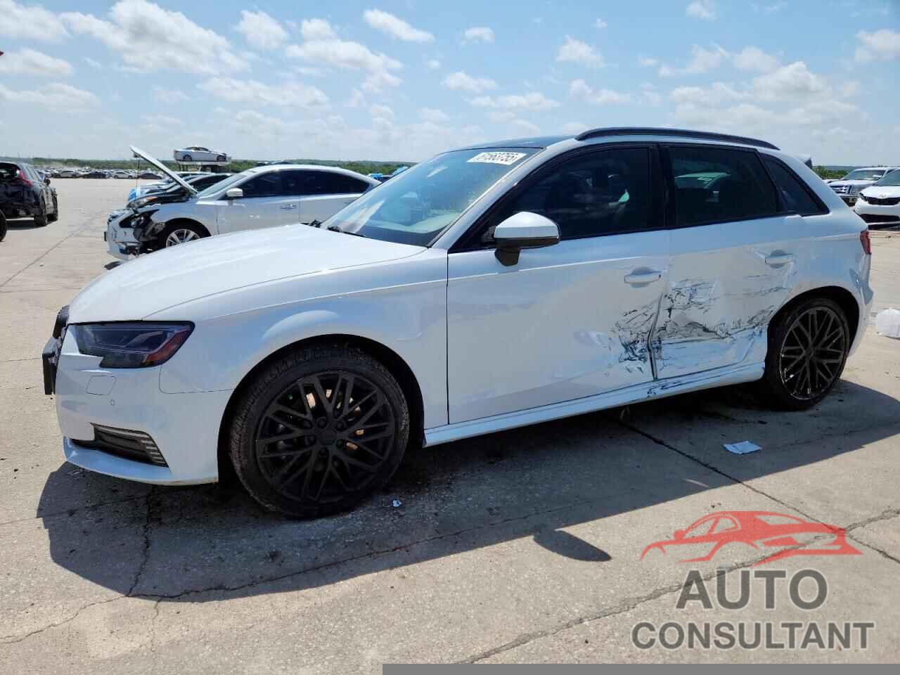 AUDI A3 2018 - WAUTPBFF6JA080106