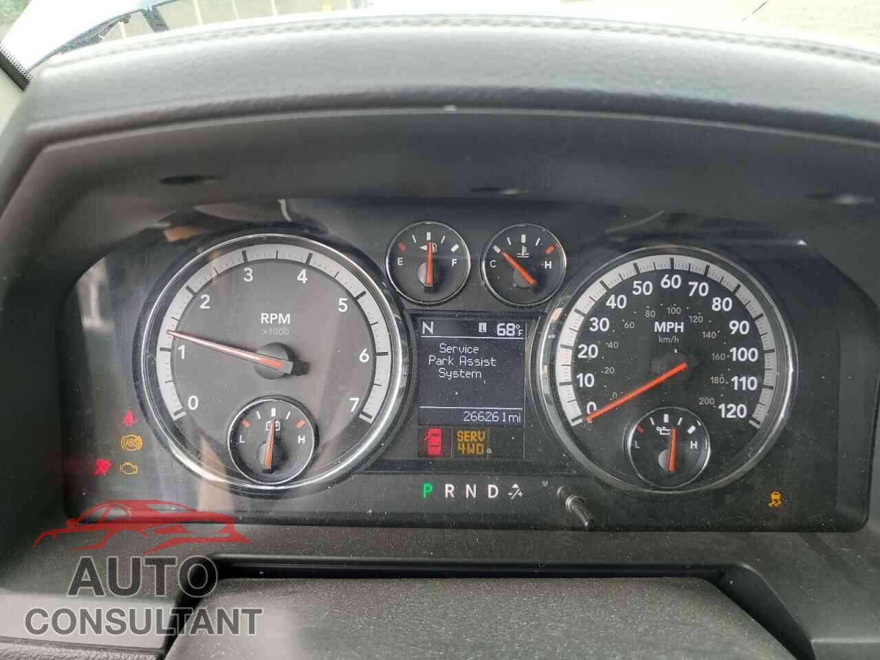 DODGE RAM 1500 2012 - 1C6RD7HT4CS343929