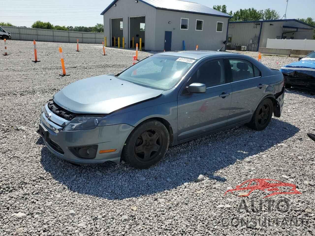 FORD FUSION 2011 - 3FAHP0HA8BR111495