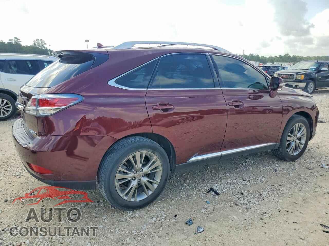 LEXUS RX350 2013 - 2T2BK1BA2DC207043