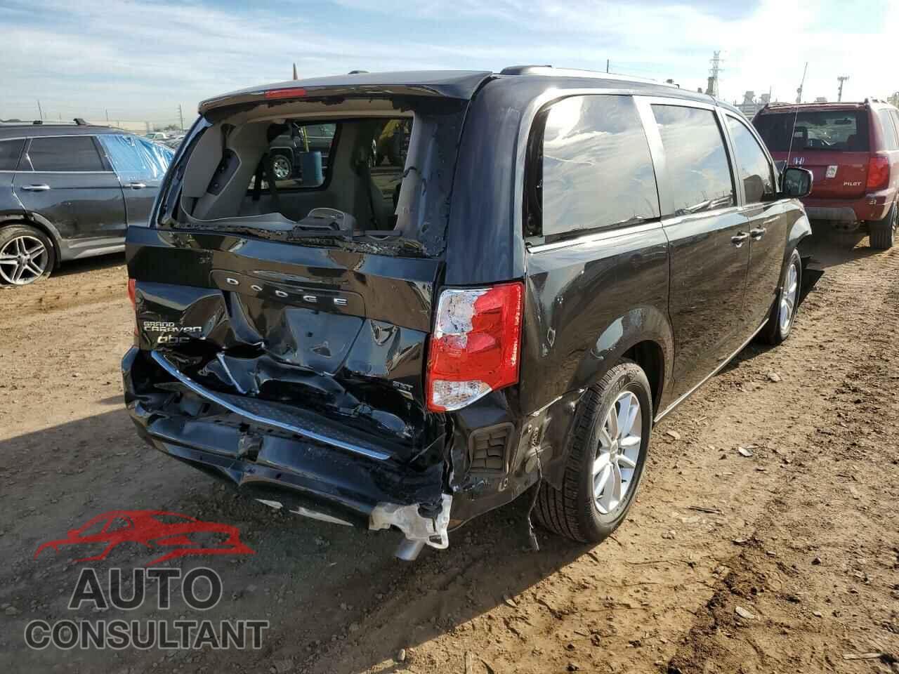 DODGE CARAVAN 2019 - 2C4RDGCG2KR742308