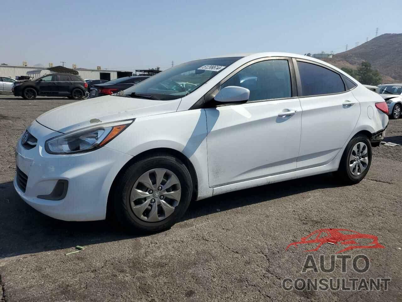 HYUNDAI ACCENT 2017 - KMHCT4AE1HU312687