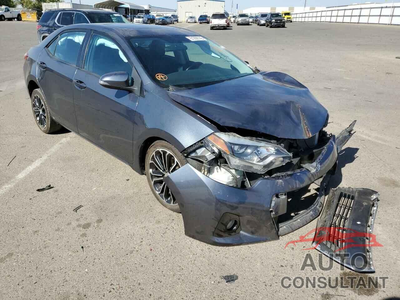 TOYOTA COROLLA 2016 - 2T1BURHE1GC487467