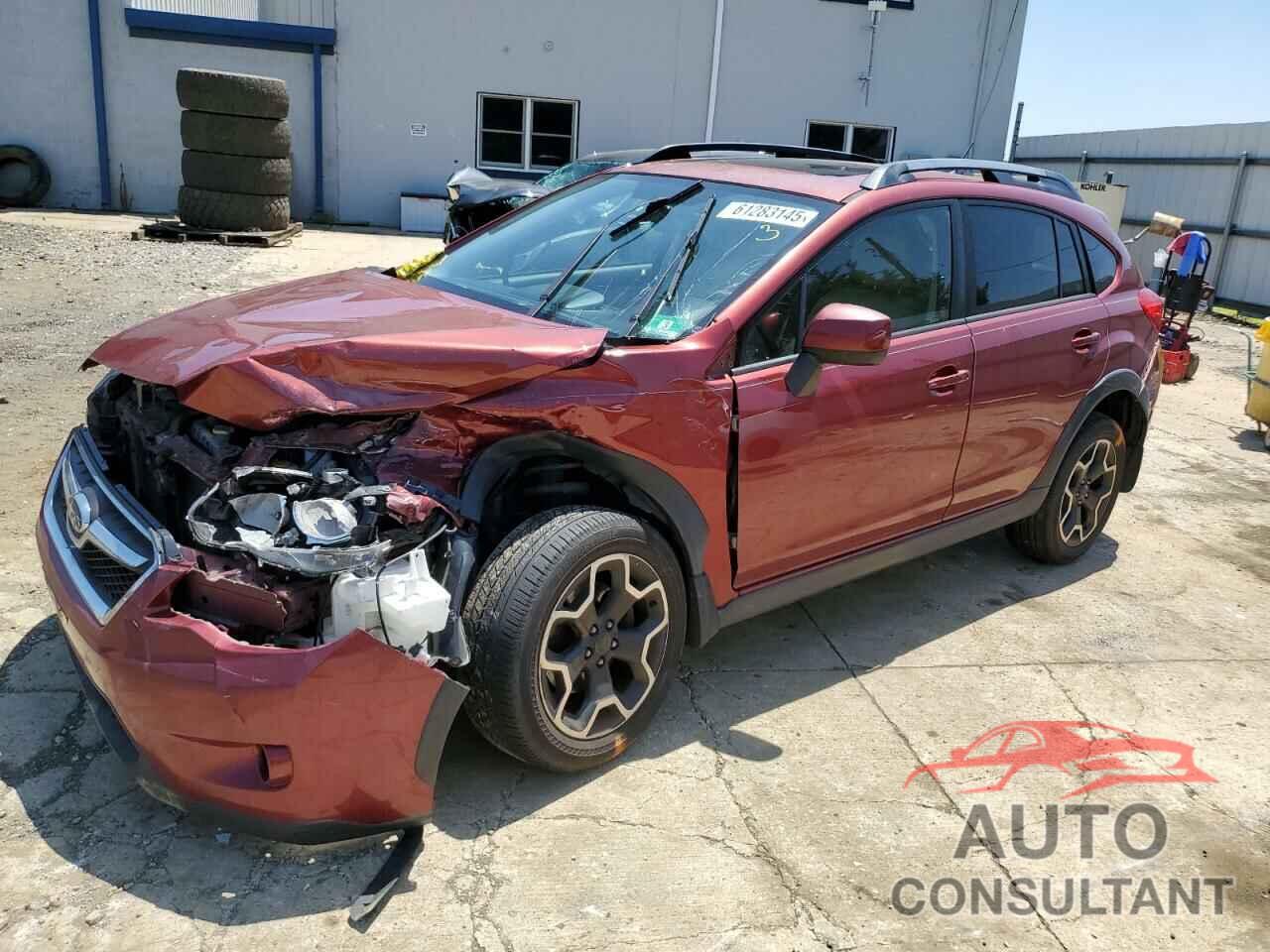 SUBARU XV 2014 - JF2GPAVC1E8240803