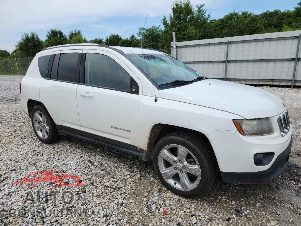JEEP COMPASS 2014 - 1C4NJDEB5ED817114