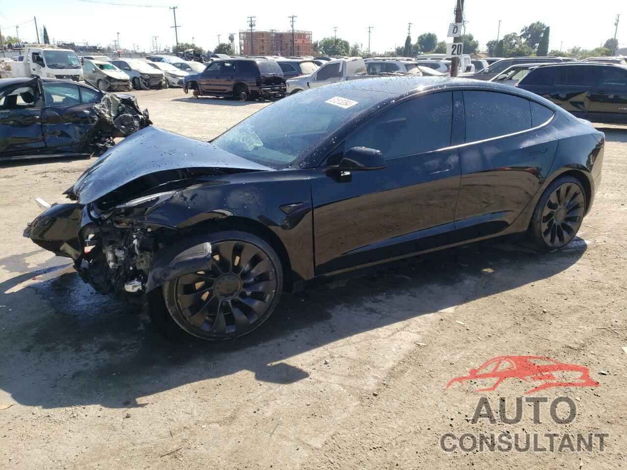 TESLA MODEL 3 2021 - 5YJ3E1EB3MF926933