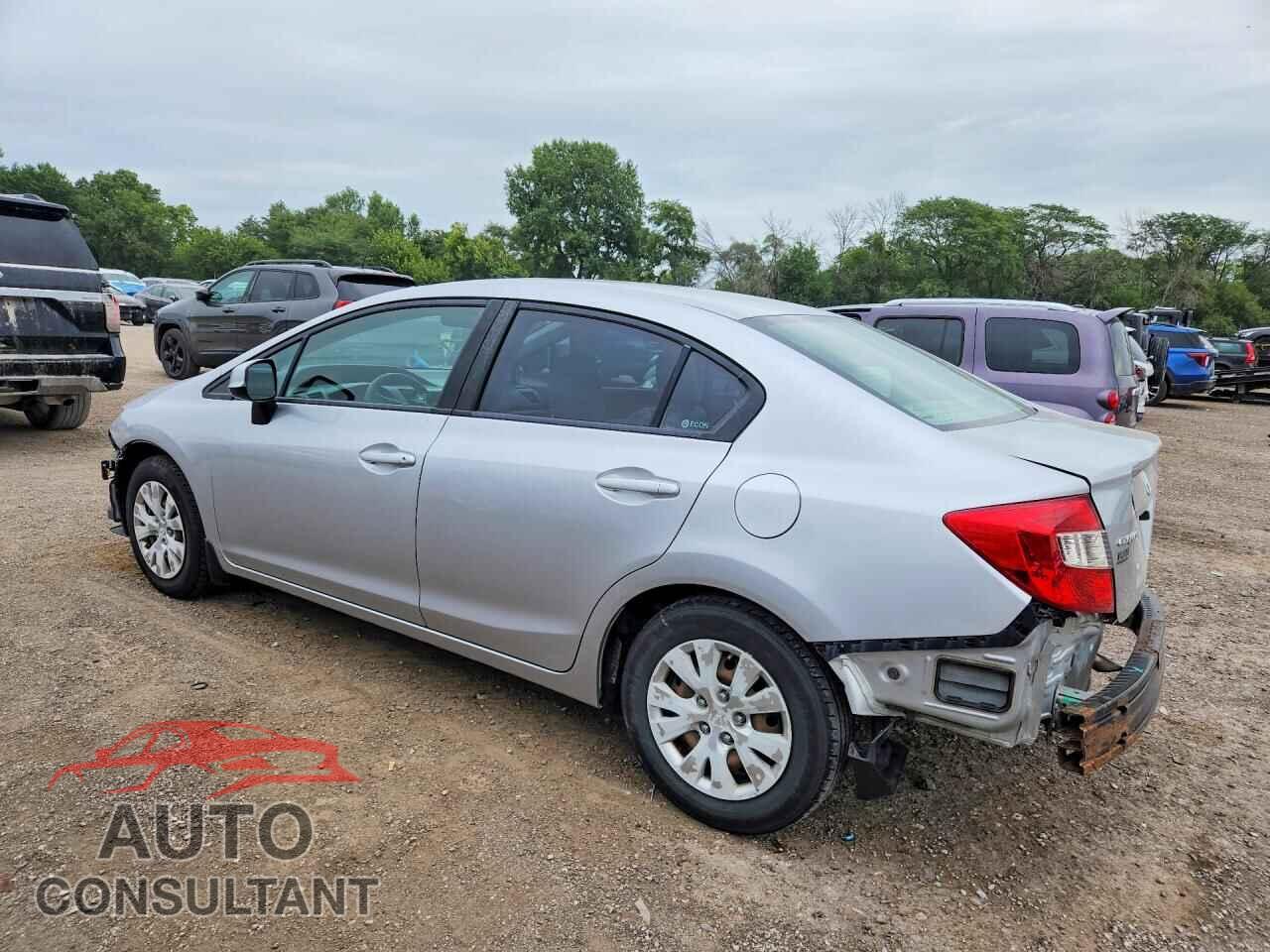 HONDA CIVIC 2012 - 19XFB2F59CE055531