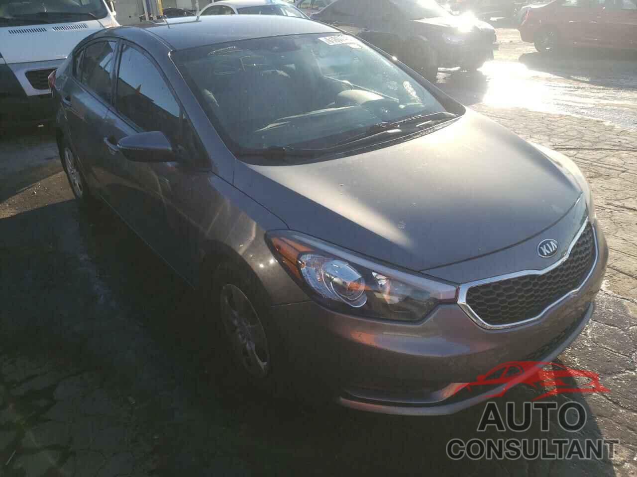 KIA FORTE 2016 - KNAFX4A66G5542293