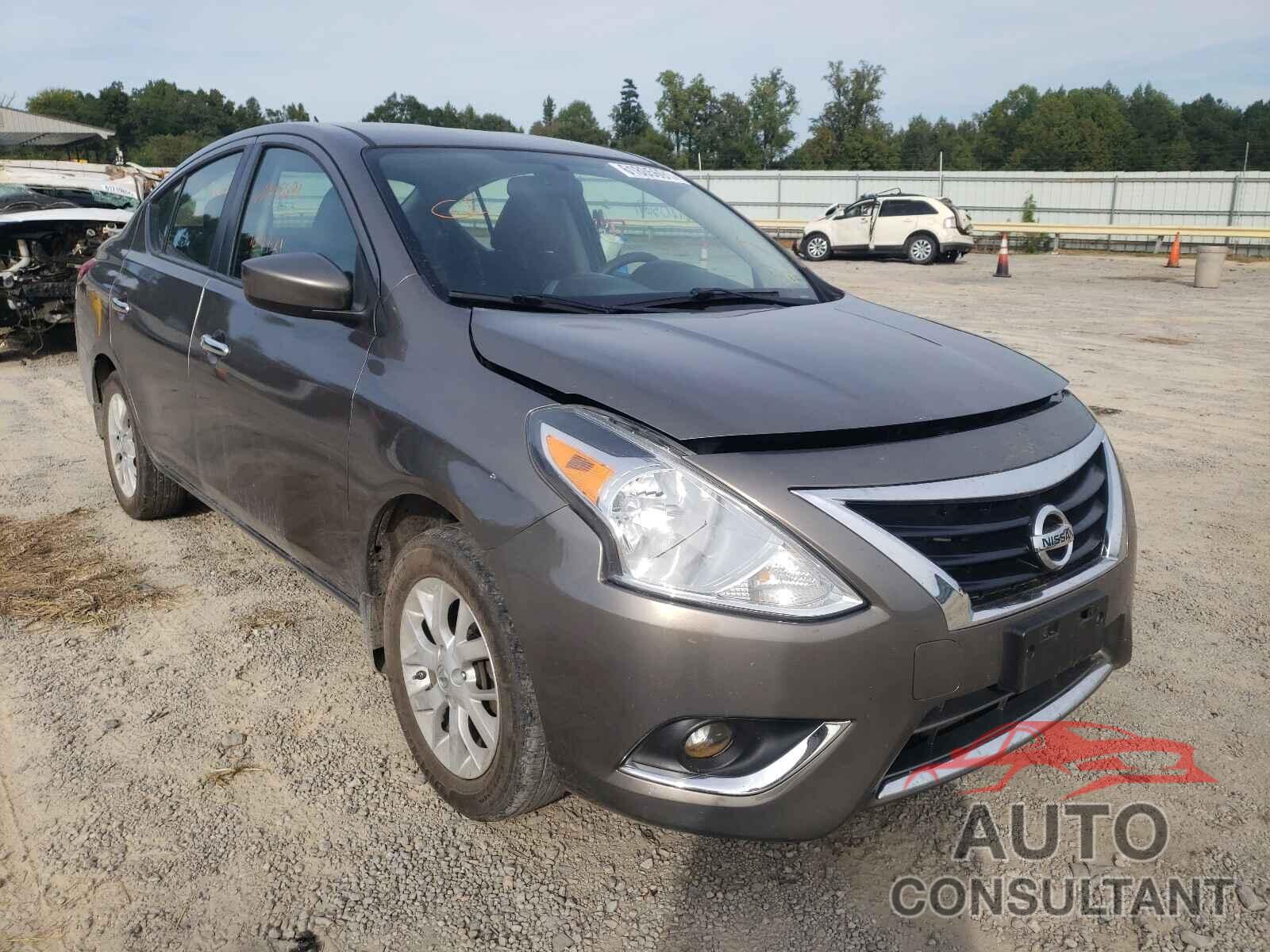 NISSAN VERSA 2016 - 3N1CN7AP9GL848817
