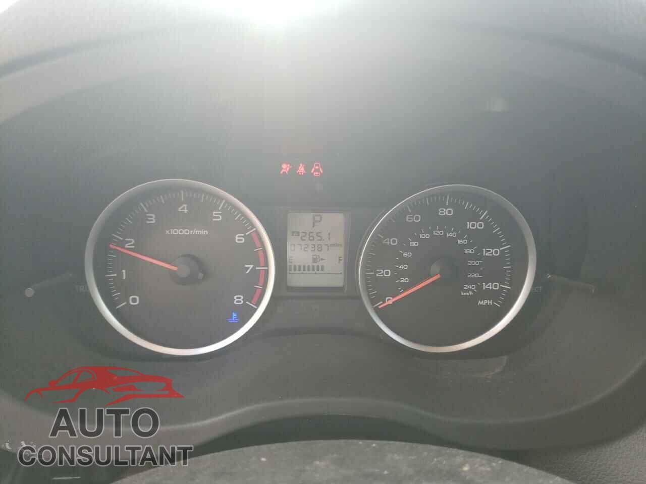 SUBARU FORESTER 2014 - JF2SJAEC0EH538349