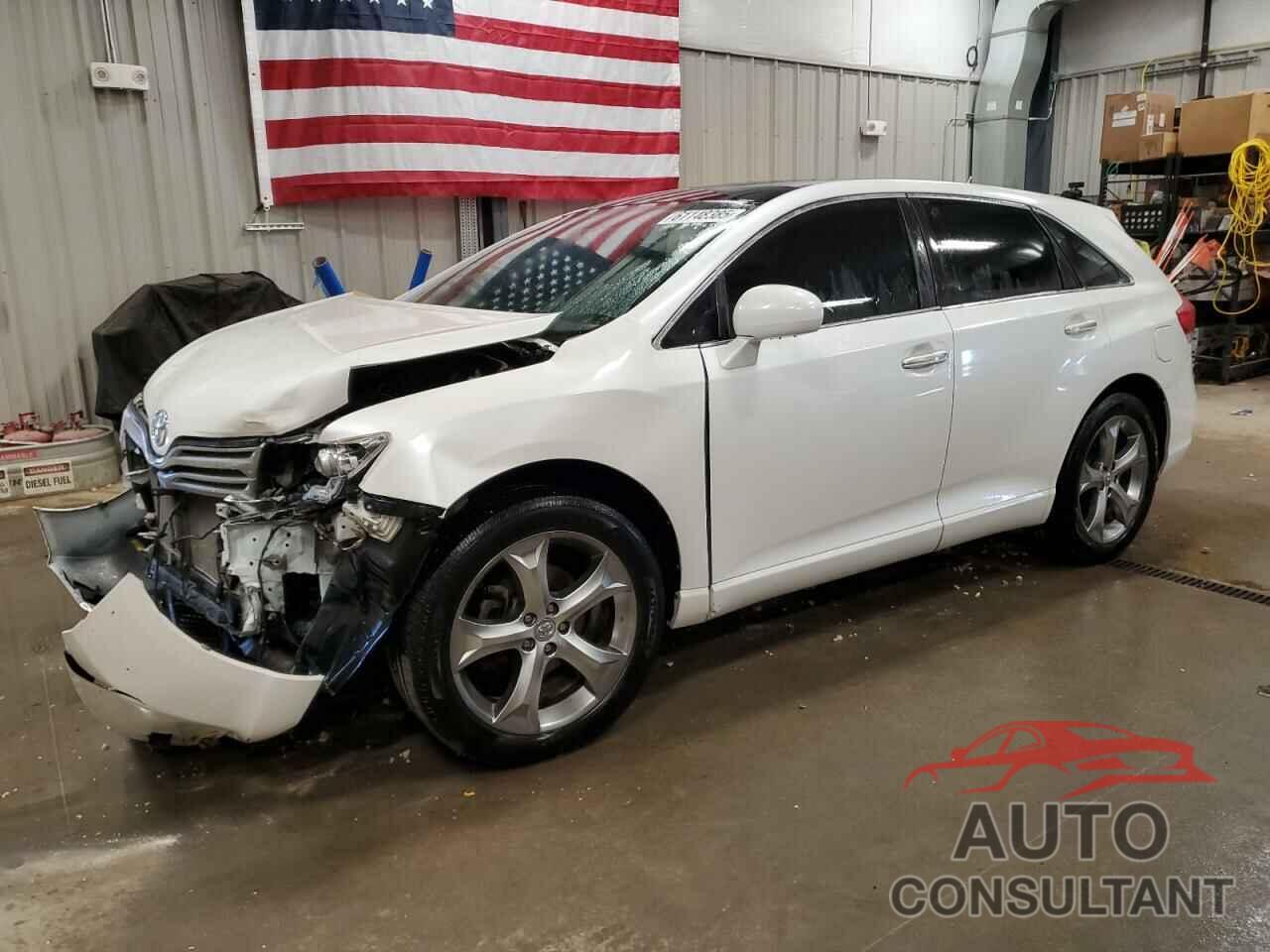 TOYOTA VENZA 2009 - 4T3BK11A59U025792