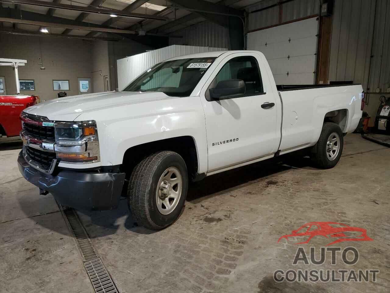 CHEVROLET ALL Models 2018 - 1GCNCNEH4JZ172568