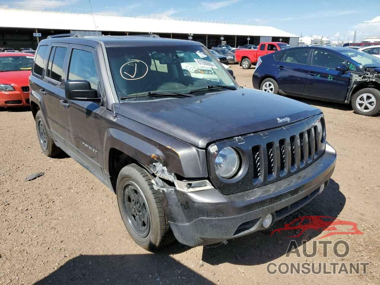 JEEP PATRIOT 2016 - 1C4NJPBA0GD604281