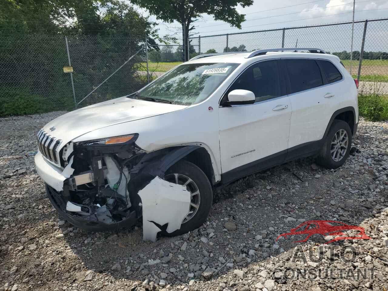 JEEP GRAND CHER 2018 - 1C4PJMLX8JD617944