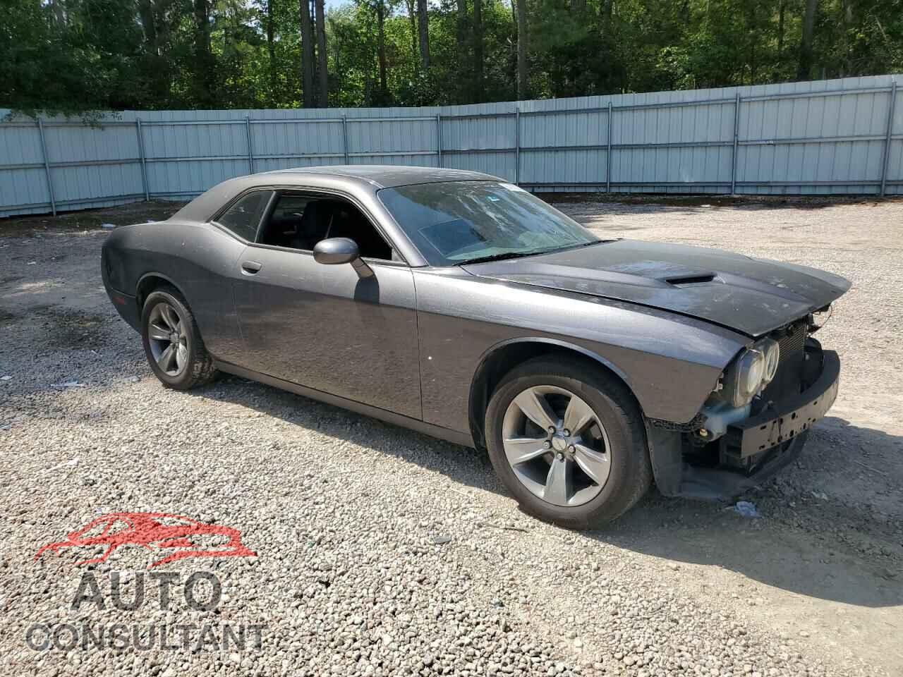 DODGE CHALLENGER 2015 - 2C3CDZAG3FH706292