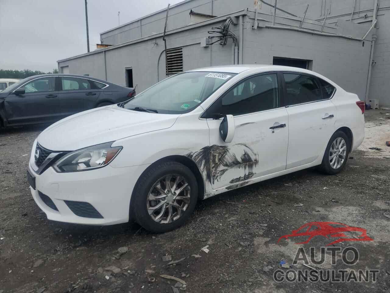 NISSAN SENTRA 2019 - 3N1AB7AP4KY448594