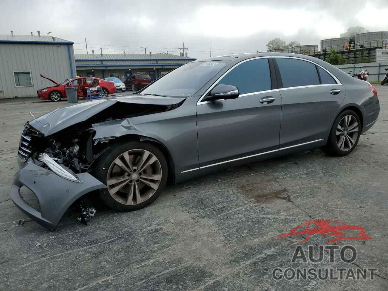 MERCEDES-BENZ S-CLASS 2016 - WDDUG8FB7GA262693