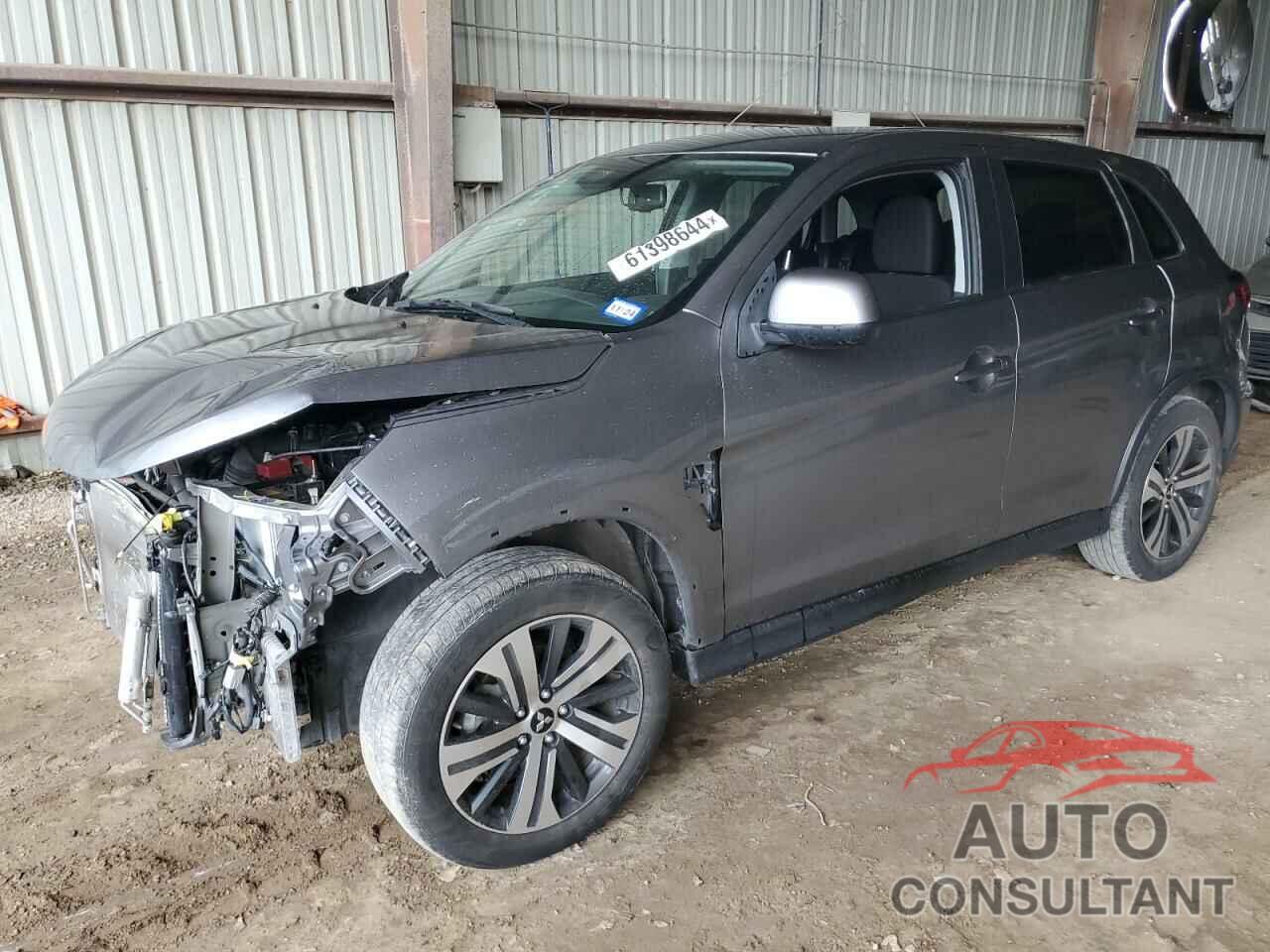 MITSUBISHI OUTLANDER 2021 - JA4APUAU7MU021994