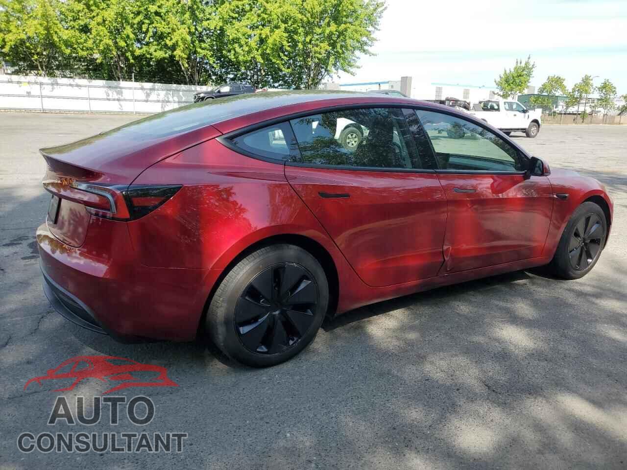 TESLA MODEL 3 2024 - 5YJ3E1EA0RF867354
