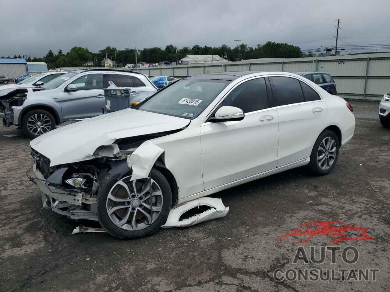 MERCEDES-BENZ C-CLASS 2015 - 55SWF4KB5FU007355