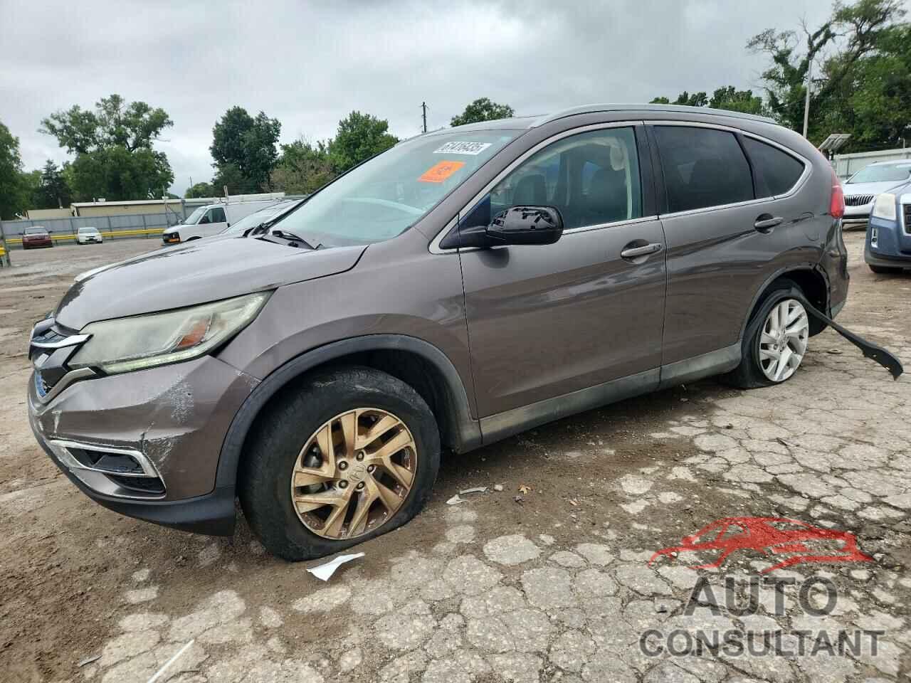 HONDA CRV 2015 - 2HKRM3H71FH557476