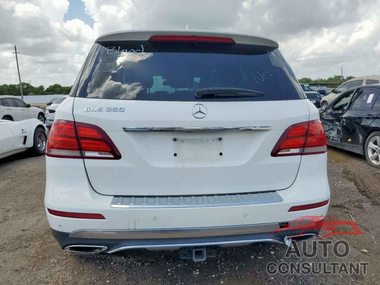 MERCEDES-BENZ GLE-CLASS 2017 - 4JGDA5JB6HA845416