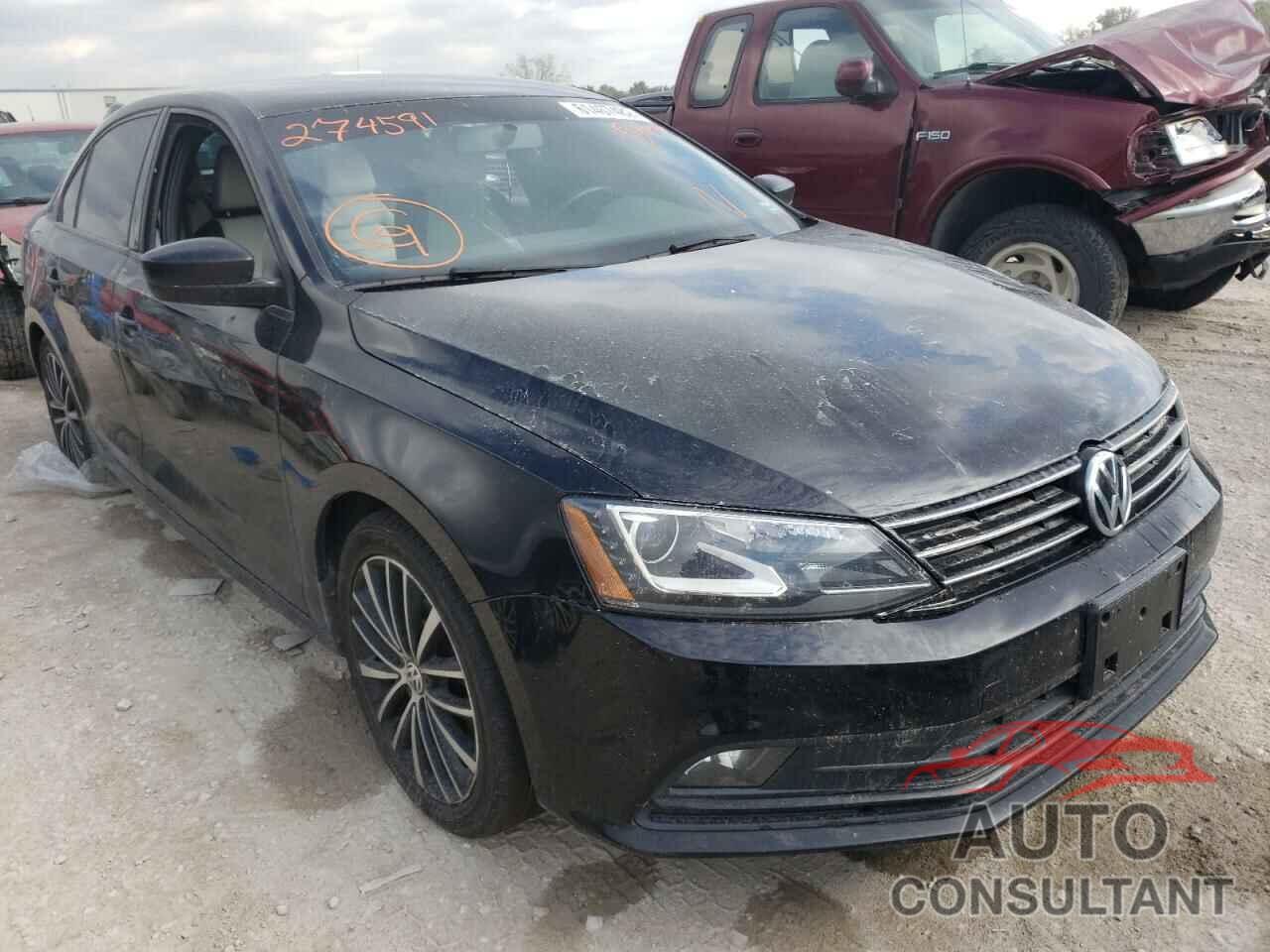 VOLKSWAGEN JETTA 2016 - 3VWD17AJ9GM274591