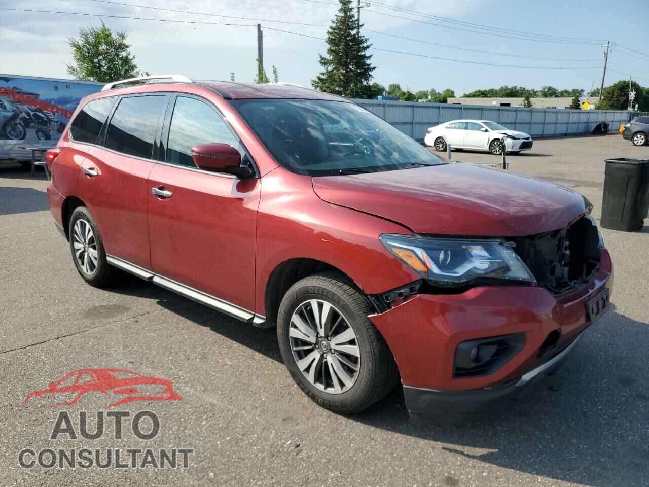 NISSAN PATHFINDER 2017 - 5N1DR2MM1HC666984