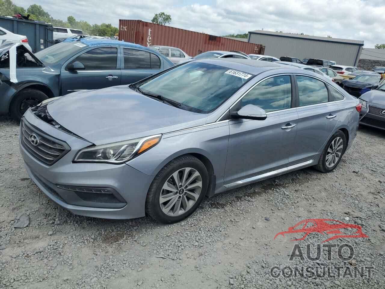 HYUNDAI SONATA 2017 - 5NPE34AFXHH567841