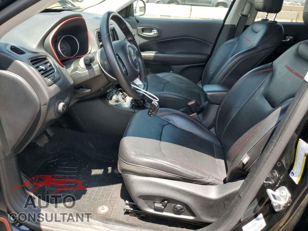 JEEP COMPASS 2017 - 3C4NJDDB4HT636215