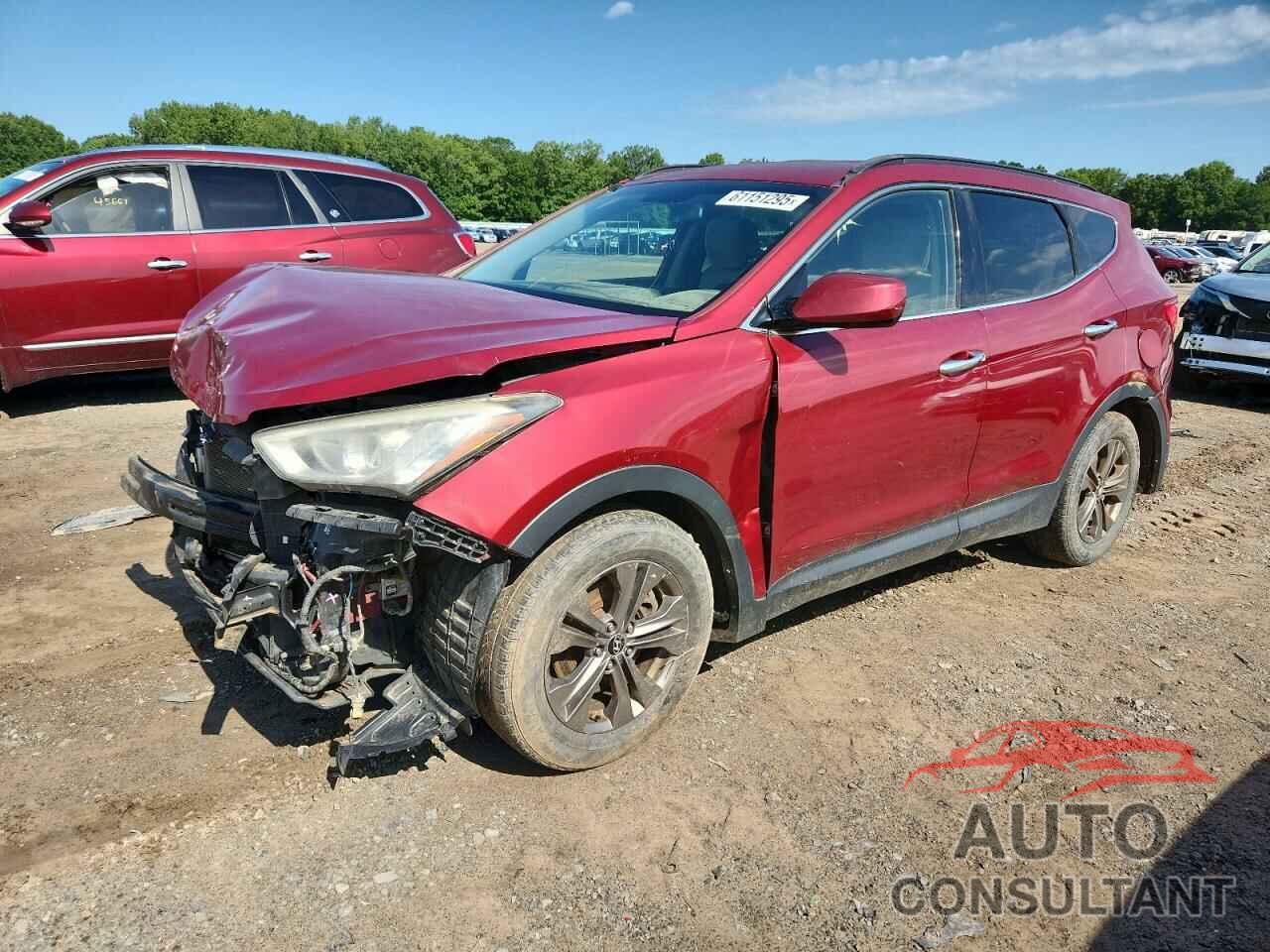 HYUNDAI SANTA FE 2013 - 5XYZU3LB2DG103415