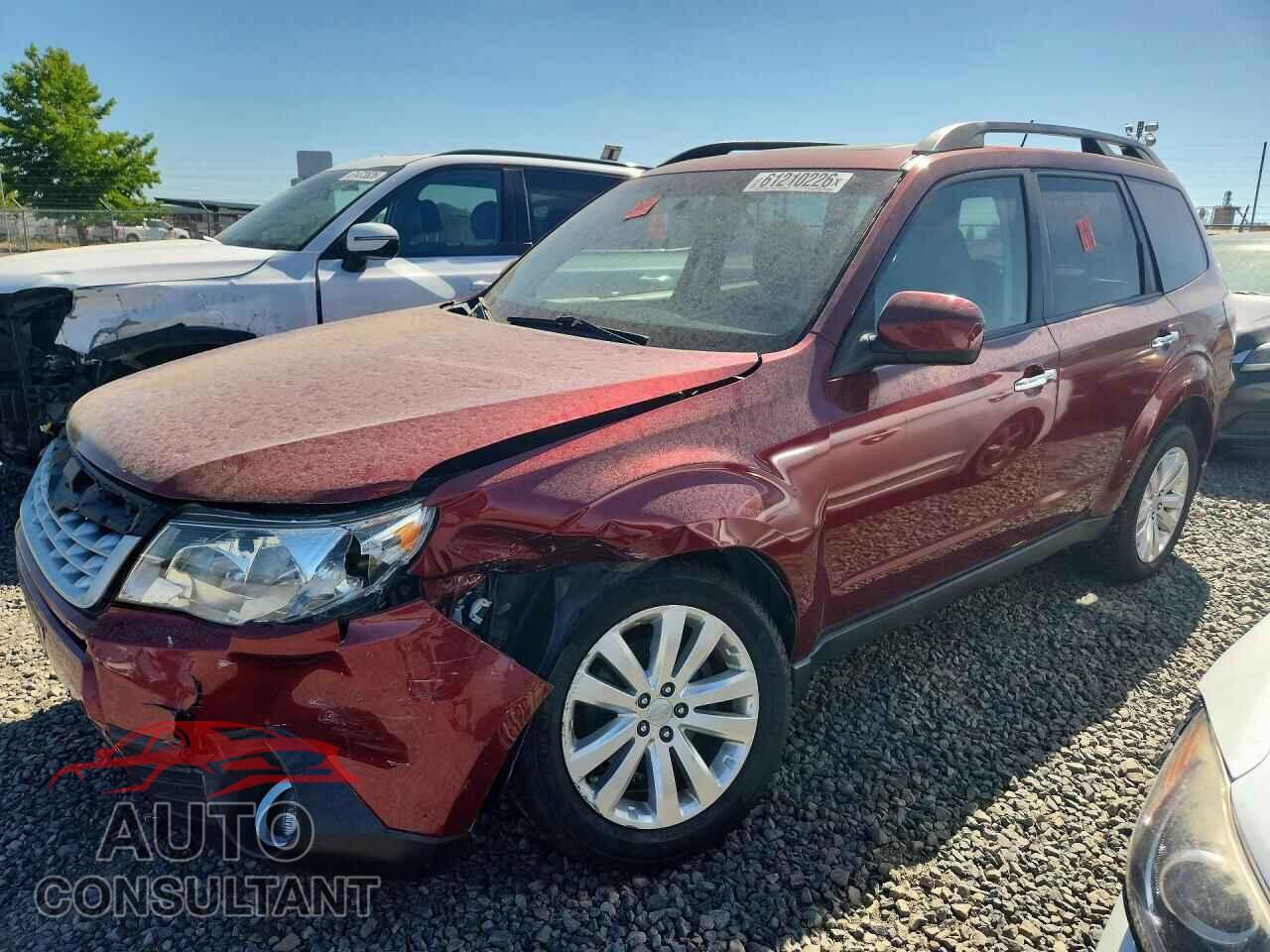 SUBARU FORESTER 2012 - JF2SHAEC7CH435454