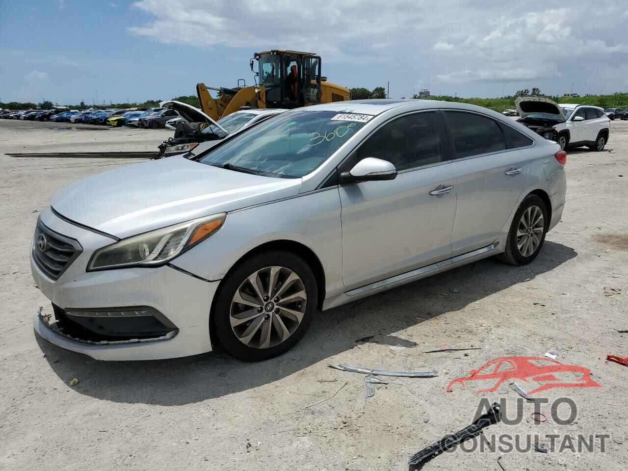 HYUNDAI SONATA 2016 - 5NPE34AF2GH412845