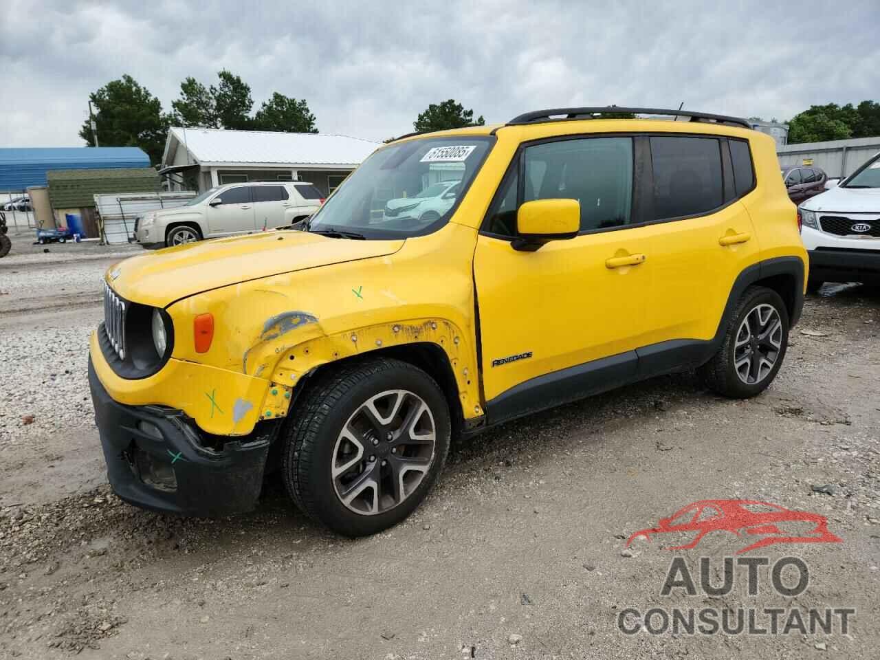 JEEP RENEGADE 2017 - ZACCJABBXHPE42157