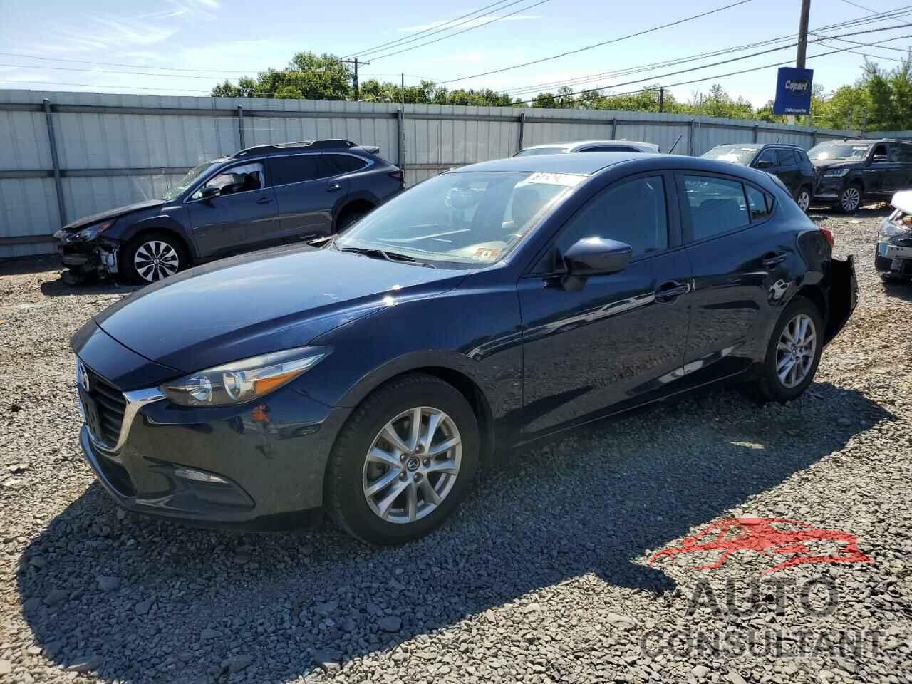 MAZDA 3 2017 - JM1BN1K78H1128812